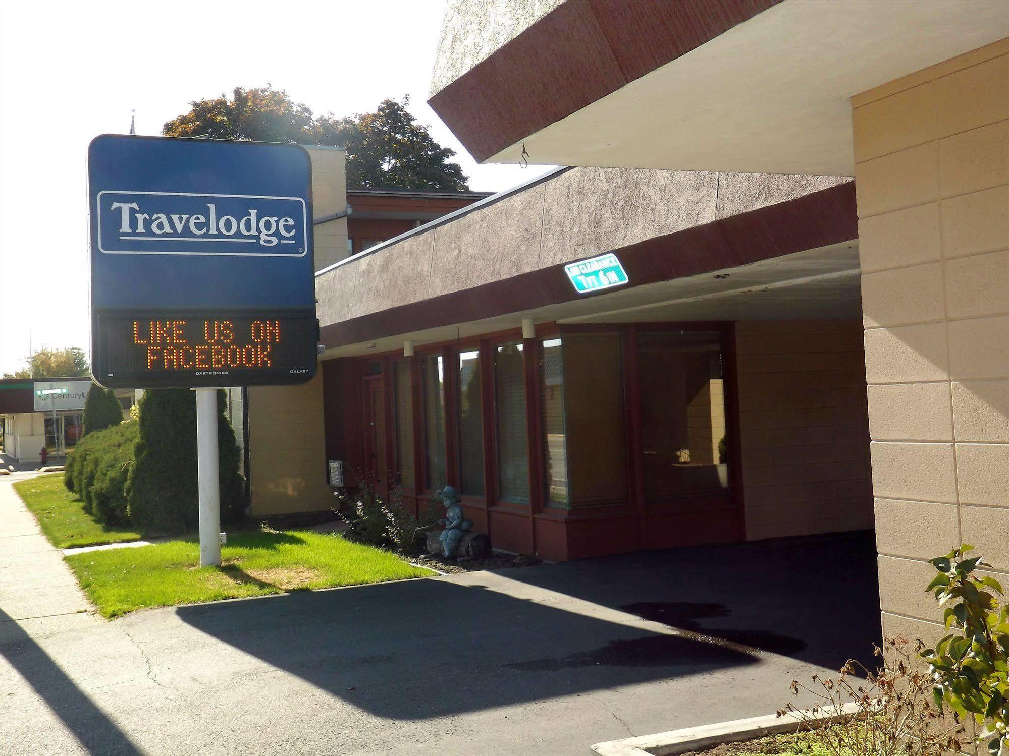 Travelodge By Wyndham Kalispell Exterior photo